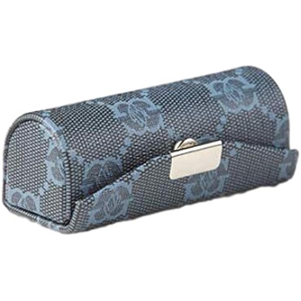 ブラック 口紅ケース フェラーリ iPhone14plus カーボン調PUレザー 手帳型ケース